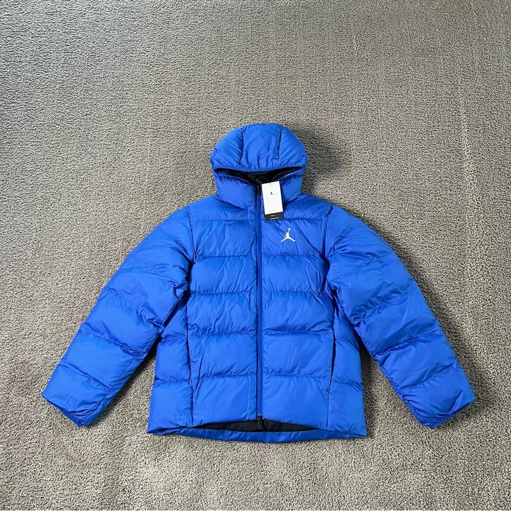 Jordan Brooklyn Puffer Jacket Men’s Size Medium